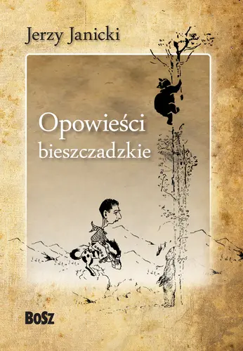 Okładka: Opowieści bieszczadzkie.