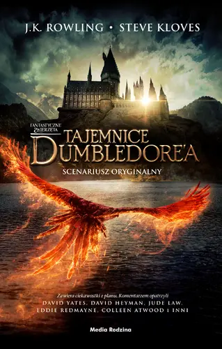 Okładka: Fantastyczne zwierzęta. Tajemnice Dumbledore’a. Scenariusz oryginalny