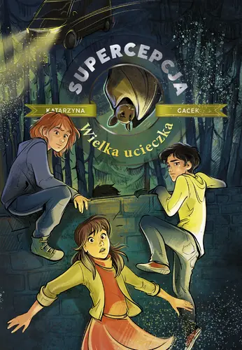 Okładka: Supercepcja. Wielka ucieczka