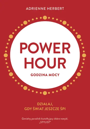 Okładka: Power hour. Godzina mocy