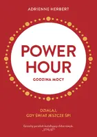 Okładka: Power hour. Godzina mocy