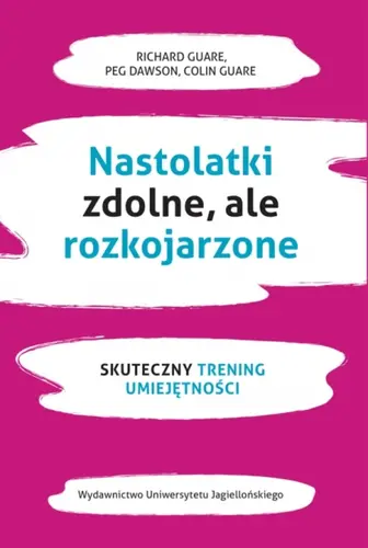 Okładka: Nastolatki zdolne, ale rozkojarzone
