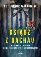 Okładka: Ksiądz z Dachau