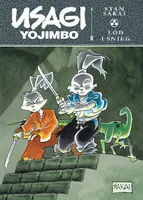 Okładka: Usagi Yojimbo. Tom 6. Lód i śnieg