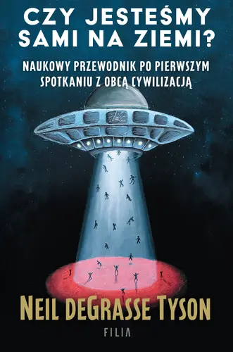 Okładka: Czy jesteśmy sami na Ziemi?