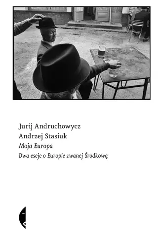 Okładka: Moja Europa