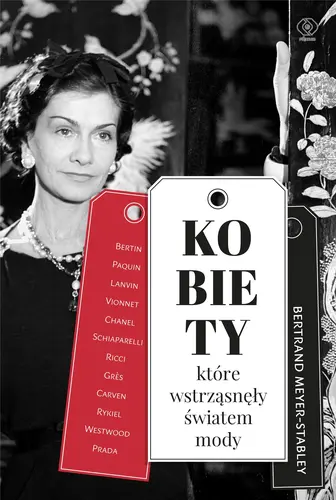 Okładka: Kobiety, które wstrząsnęły światem mody