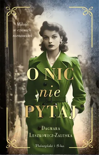 Okładka: O nic nie pytaj