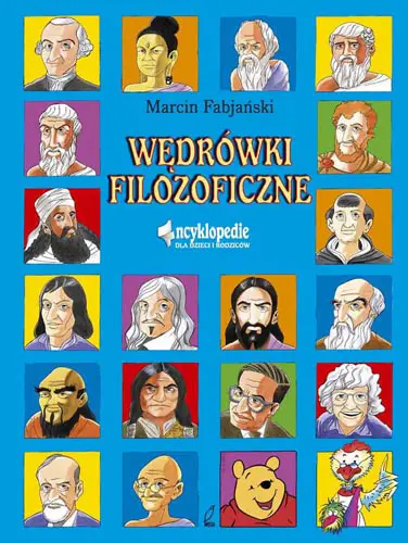 Okładka: Wędrówki filozoficzne.
