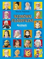 Okładka: Wędrówki filozoficzne.