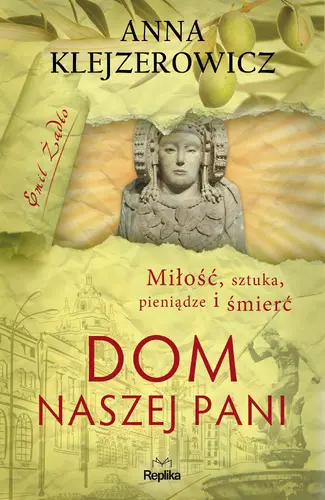 Okładka: Dom naszej pani