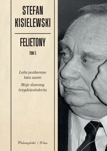 Okładka: Felietony. Tom 5