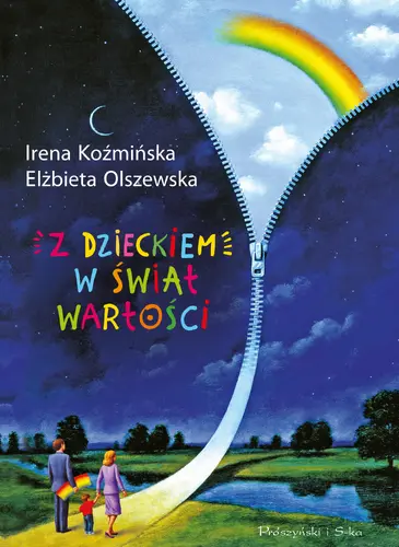Okładka: Z dzieckiem w świat wartości