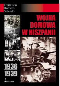 Okładka: Wojna domowa w Hiszpanii 1936-1939