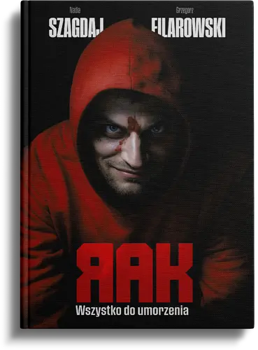 Okładka: Rak. Tom 2