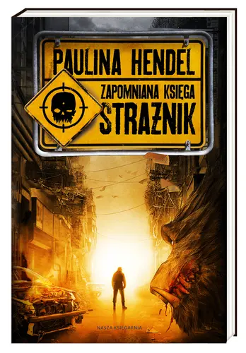 Okładka: Strażnik. Zapomniana księga