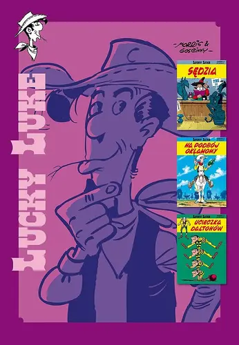 Okładka: Lucky Luke.
