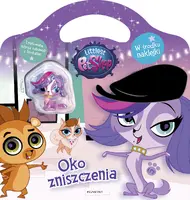 Okładka: Littlest Pet Shop. Oko zniszczenia