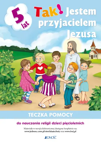 Okładka: „Tak! Jestem przyjacielem Jezusa”