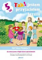 Okładka: „Tak! Jestem przyjacielem Jezusa”