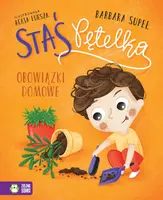 Okładka: Staś Pętelka. Obowiązki domowe