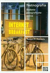 Okładka: Netnografia Badania etnograficzne online