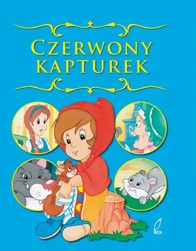 Okładka: Czerwony Kapturek. Bajkowa seria