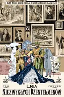 Okładka: Liga Niezwykłych Dżentelmenów, tom 1.