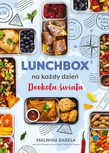 Okładka: Lunchbox na każdy dzień. Dookoła świata