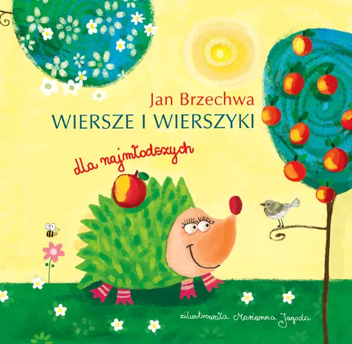 Okładka: Brzechwa. Wiersze i wierszyki dla najmłodszych