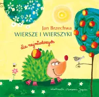 Okładka: Brzechwa. Wiersze i wierszyki dla najmłodszych