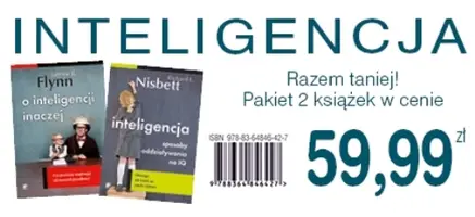 Okładka: INTELIGENCJA Pakiet