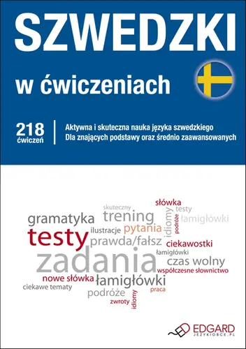 Okładka: Szwedzki w ćwiczeniach