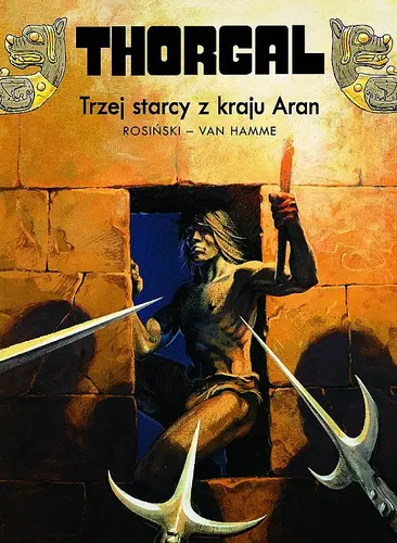 Okładka: Trzej starcy z kraju Aran