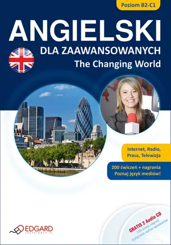 Okładka: Angielski dla zaawansowanych The Changing World