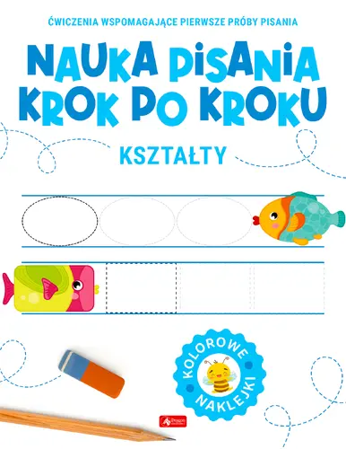 Okładka: Nauka pisania krok po kroku. Kształty