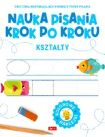 Okładka: Nauka pisania krok po kroku. Kształty