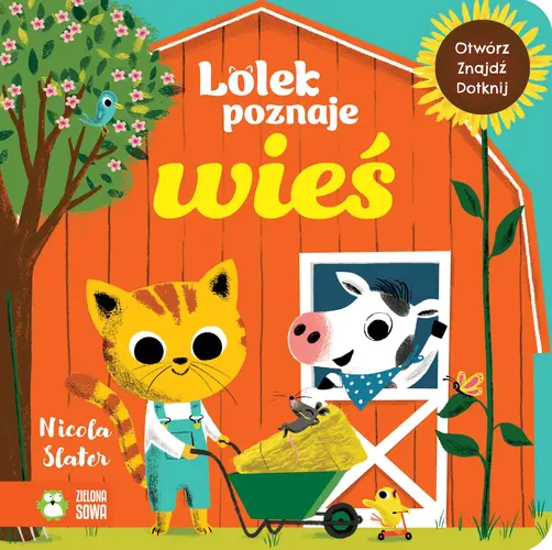 Okładka: Lolek poznaje wieś
