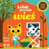 Okładka: Lolek poznaje wieś