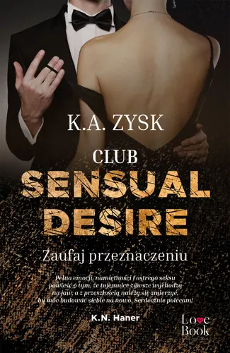 Okładka: Club Sensual Desire. Zaufaj przeznaczeniu