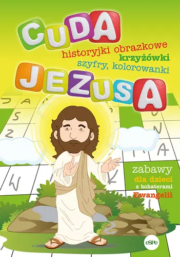 Okładka: Cuda Jezusa