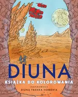 Okładka: Diuna. Książka do kolorowania