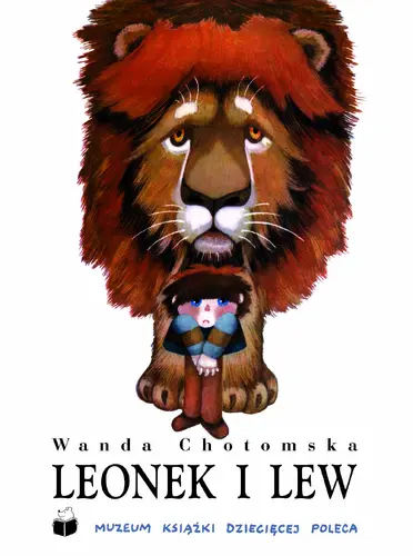 Okładka: Leonek i lew
