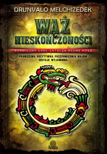 Okładka: Wąż Nieskończoności