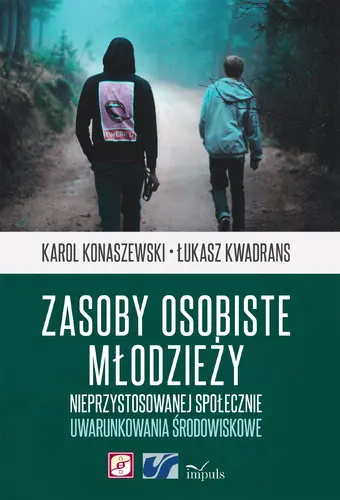 Okładka: Zasoby osobiste młodzieży nieprzystosowanej społecznie