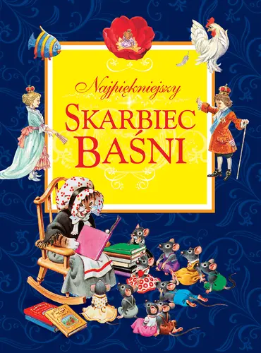 Okładka: Najpiękniejszy skarbiec baśni