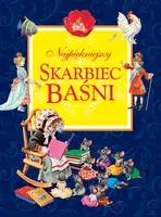 Okładka: Najpiękniejszy skarbiec baśni
