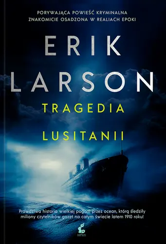 Okładka: Tragedia "Lusitanii"