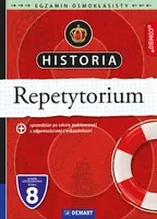Okładka: Historia. Repetytorium. Klasa 7-8