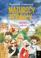 Okładka: Mazurscy w podróży. Wyspa tajemnic. Tom 10